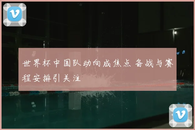 世界杯中国队动向成焦点 备战与赛程安排引关注