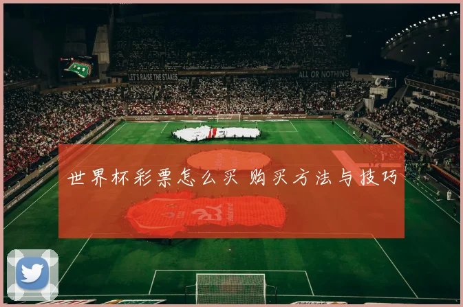 世界杯彩票怎么买 购买方法与技巧