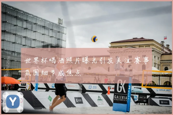 世界杯喝酒照片曝光引发关注 赛事氛围细节成焦点