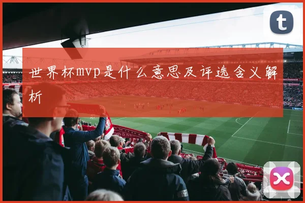 世界杯mvp是什么意思及评选含义解析